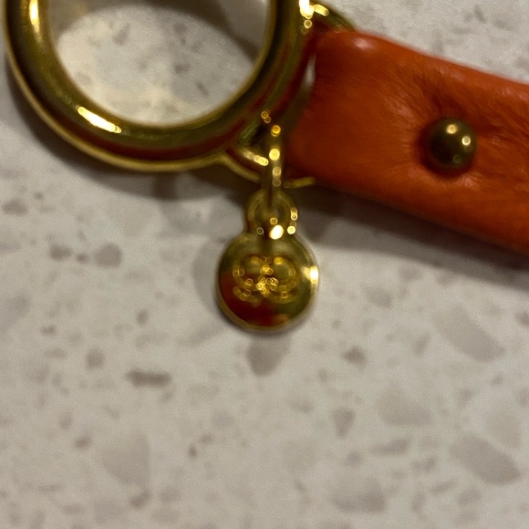 GORJANA leather bracelet stud heel gem lot wrap stack layer - Picture 3 of 6